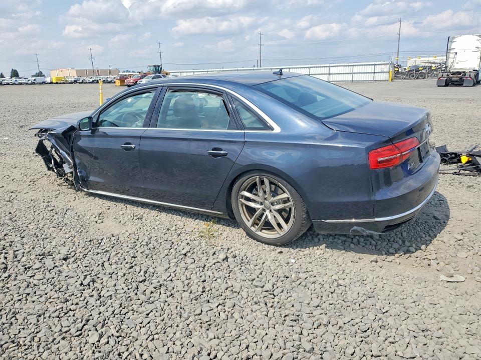 Aukcja sprzedaży 2015 Audi A8, vin: WAU32AFD9FN005519, numer aukcji: 64752466