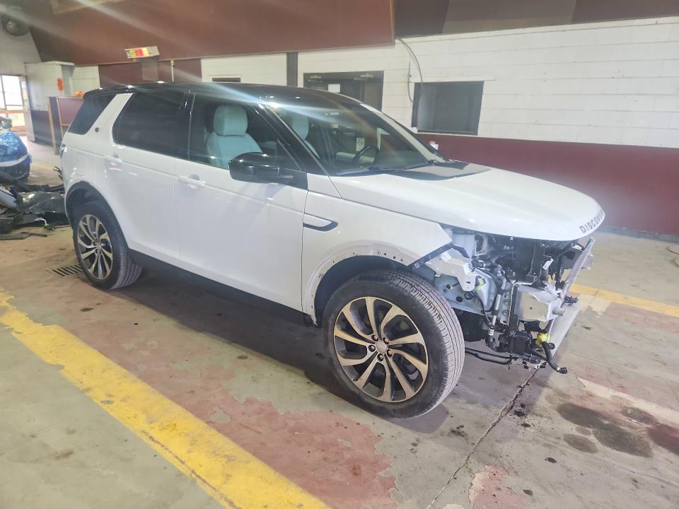 2022 Land Rover Discovery Sport მანქანა იყიდება აუქციონზე, vin: SALCP2FX2NH912476, აუქციონის ნომერი: 65929026