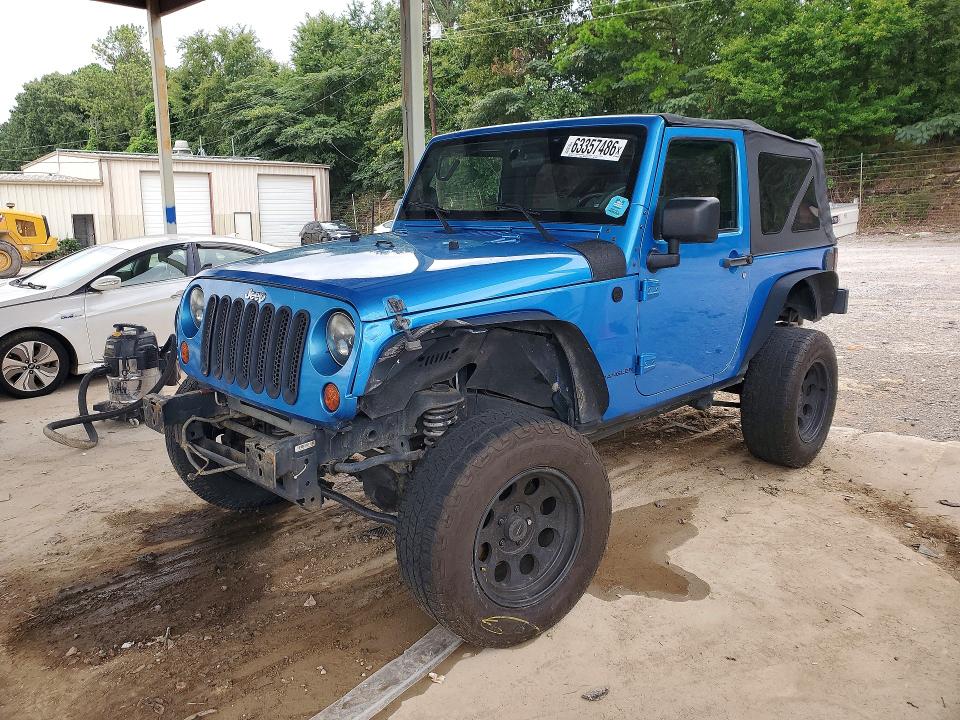 63357486 :رقم المزاد ، 1J4AA2D18AL136998 vin ، 2010 Jeep Wrangler مزاد بيع
