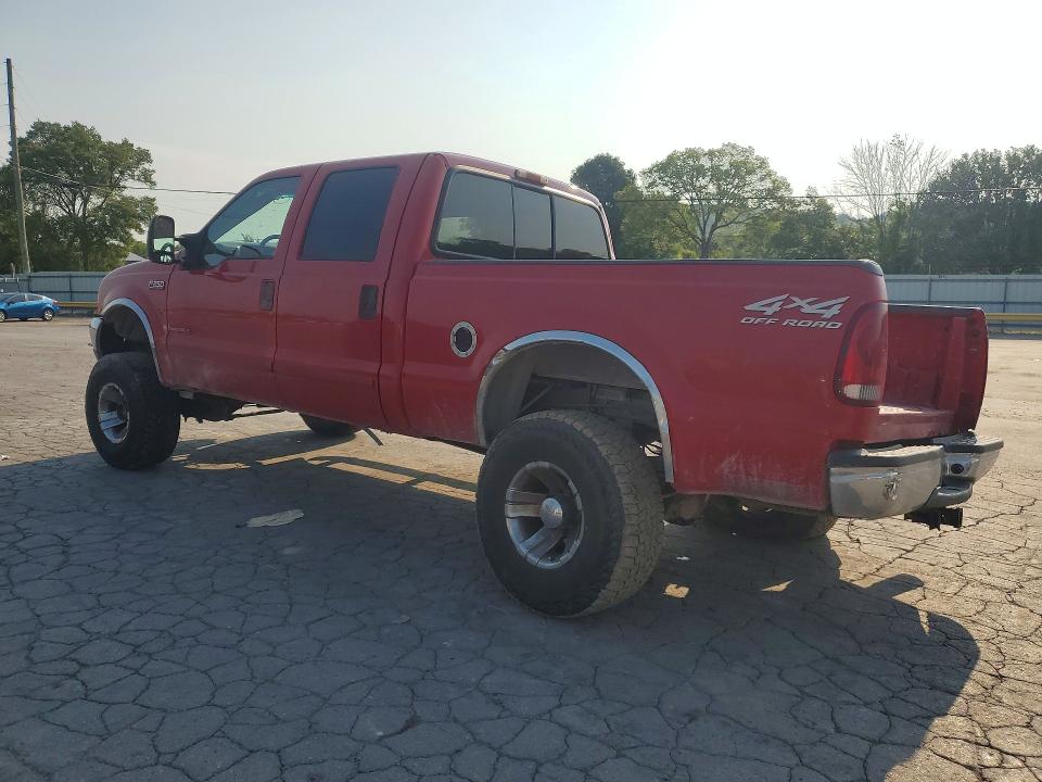 Aukcja sprzedaży 2001 Ford F250, vin: 1FTNW21F71EB14049, numer aukcji: 64497156