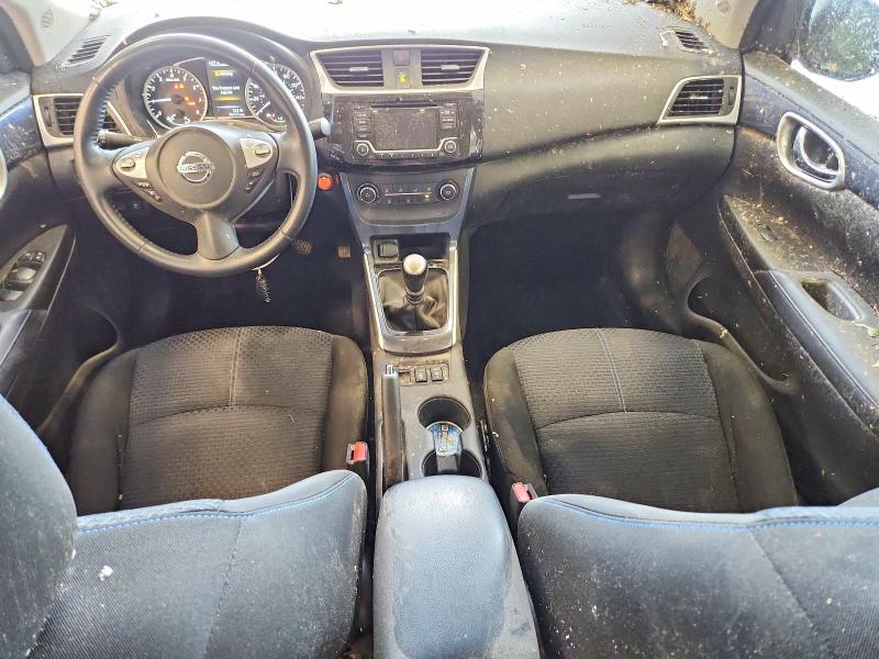 2017 Nissan Sentra მანქანა იყიდება აუქციონზე, vin: 3N1CB7AP1HY205536, აუქციონის ნომერი: 63744536