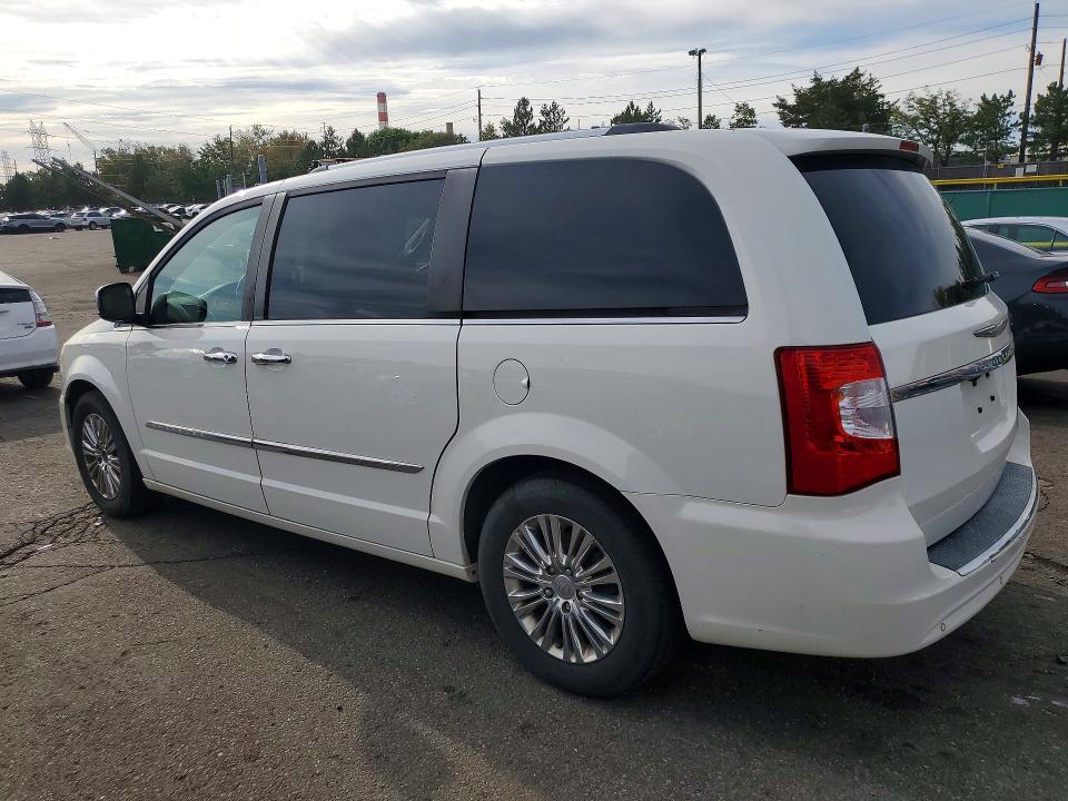2011 Chrysler Town & Country მანქანა იყიდება აუქციონზე, vin: 2A4RR6DG6BR609698, აუქციონის ნომერი: 66485526