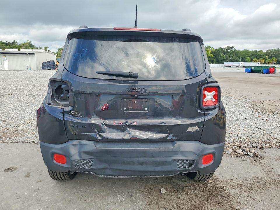 2016 Jeep Renegade მანქანა იყიდება აუქციონზე, vin: ZACCJBBT8GPD61333, აუქციონის ნომერი: 63535536