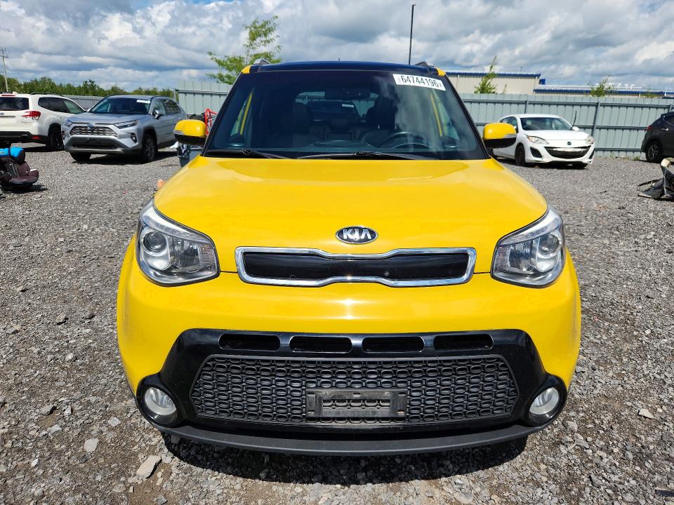 64744196 :رقم المزاد ، KNDJX3A51F7158715 vin ، 2015 Kia Soul مزاد بيع