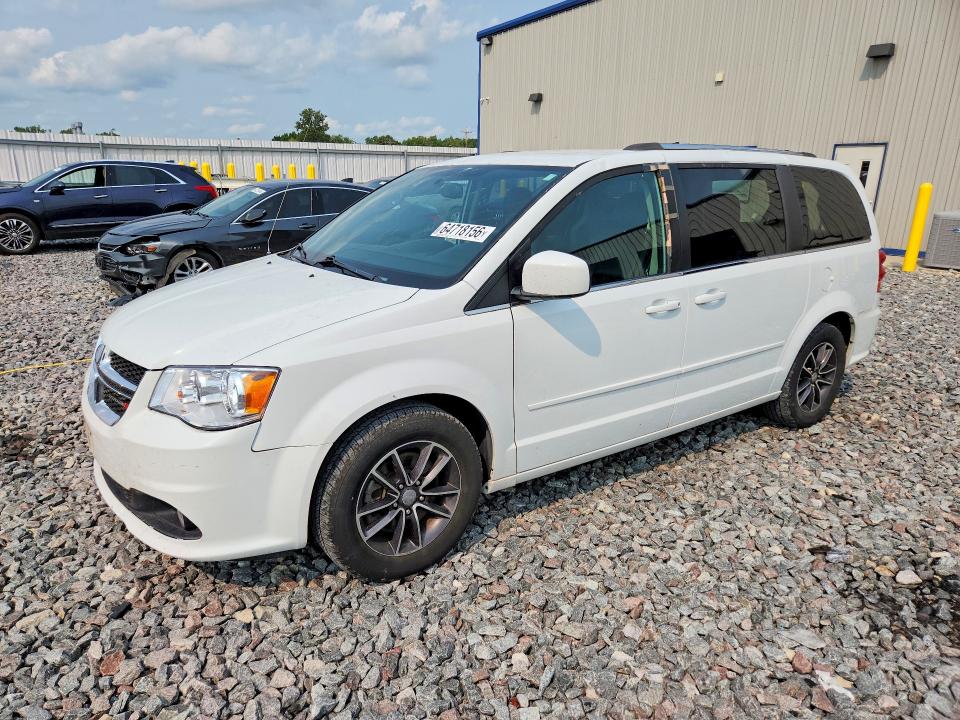 64718156 :رقم المزاد ، 2C4RDGCG2HR600226 vin ، 2017 Dodge Grand Caravan مزاد بيع
