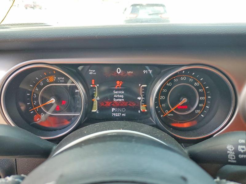 2021 Jeep Wrangler Unlimited მანქანა იყიდება აუქციონზე, vin: 1C4HJXDN5MW680706, აუქციონის ნომერი: 63969486