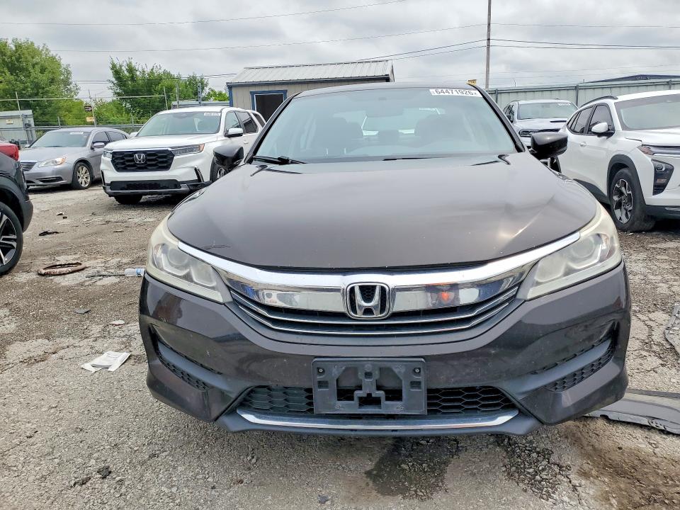 64471926 :رقم المزاد ، 1HGCR2F35GA240778 vin ، 2016 Honda Accord مزاد بيع