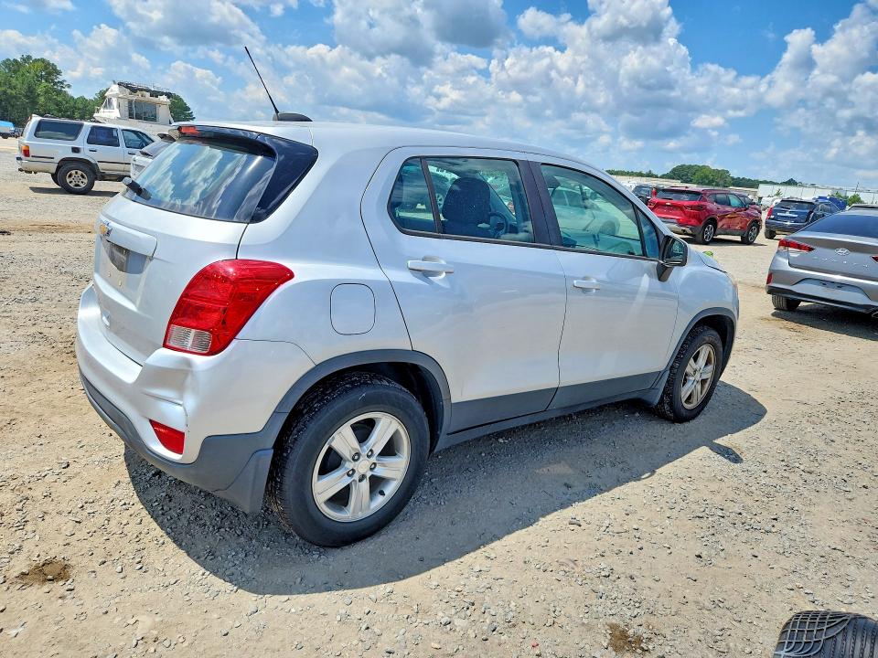 65596426 :رقم المزاد ، 3GNCJKSB2KL196654 vin ، 2019 Chevrolet Trax مزاد بيع