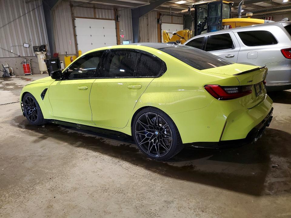 63703666 :رقم المزاد ، WBS43AY00PFP98454 vin ، 2023 Bmw M3 مزاد بيع