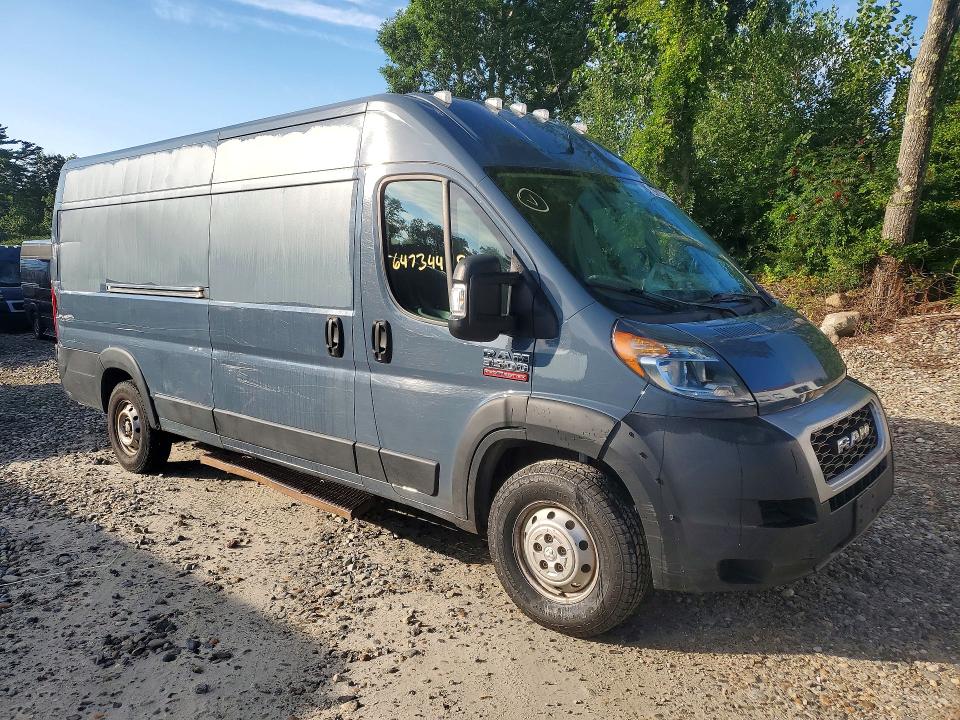64734486 :رقم المزاد ، 3C6URVJG6LE136099 vin ، 2020 Ram Promaster 3500 مزاد بيع