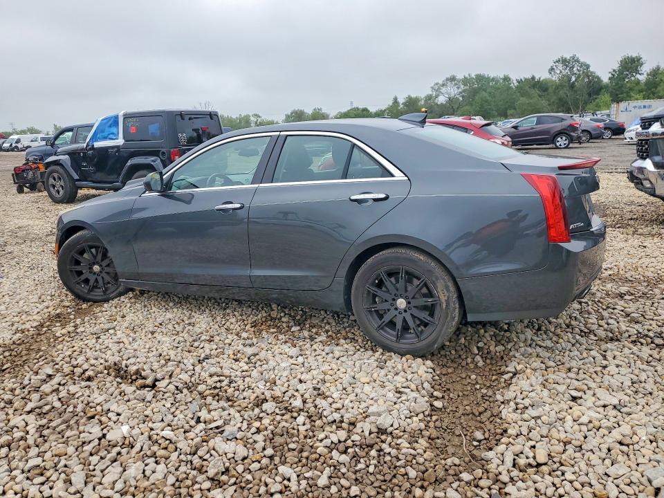 2015 Cadillac Ats მანქანა იყიდება აუქციონზე, vin: 1G6AG5RX0F0132345, აუქციონის ნომერი: 63434466
