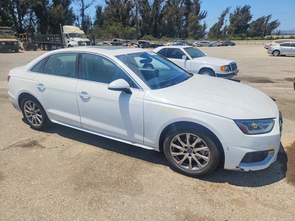 Продаж на аукціоні авто 2021 Audi A4, vin: WAUABAF46MA025187, номер лоту: 64611776