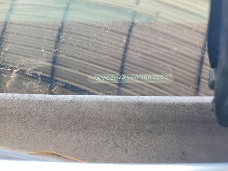 Aukcja sprzedaży 2010 Volkswagen Touareg, vin: WVGBF7A99AD003563, numer aukcji: 64655096