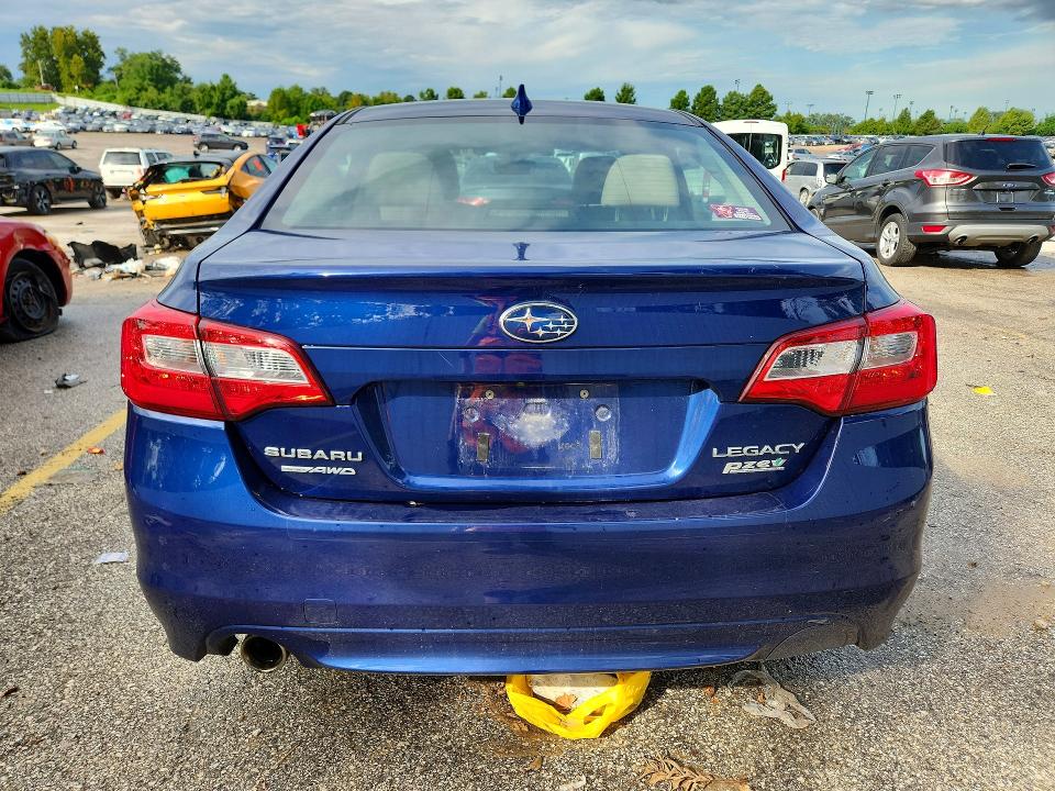 65163786 :رقم المزاد ، 4S3BNAF60H3049804 vin ، 2017 Subaru Legacy مزاد بيع