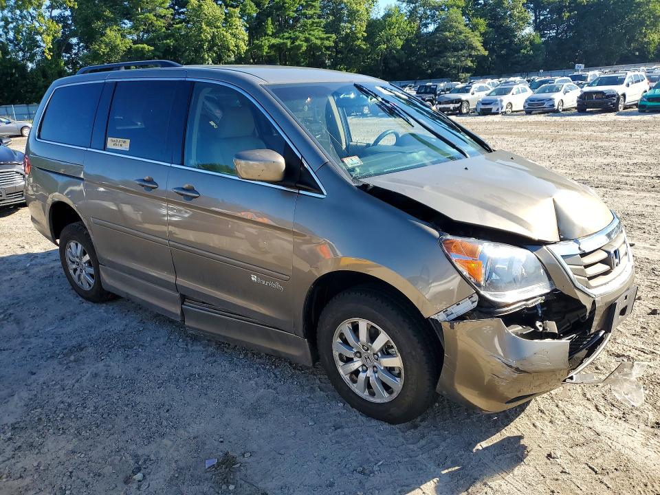 Продажа на аукционе авто 2010 Honda Odyssey, vin: 5FNRL3H47AB055720, номер лота: 65801236