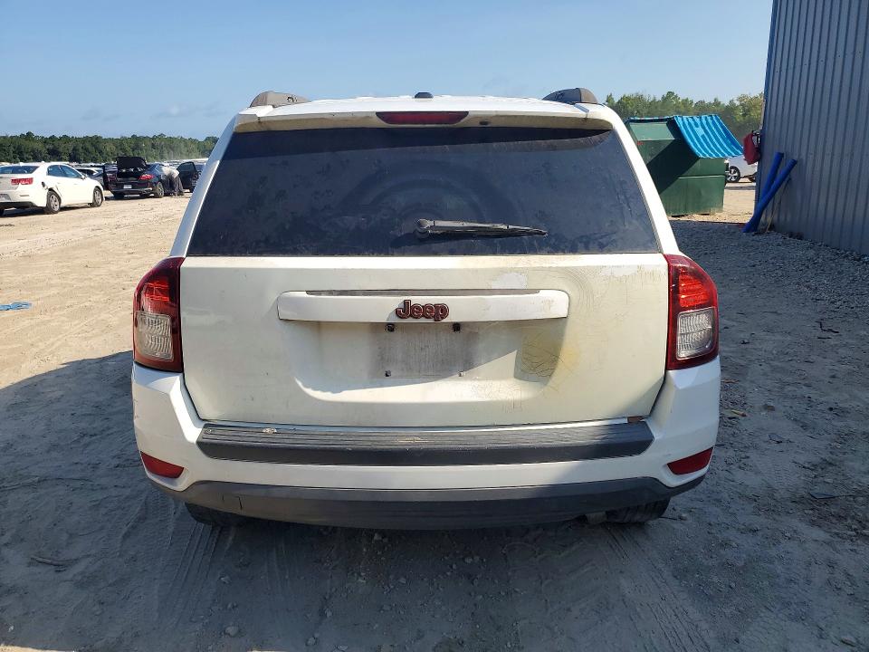 2016 Jeep Compass მანქანა იყიდება აუქციონზე, vin: 1C4NJCBB6GD806480, აუქციონის ნომერი: 65097646