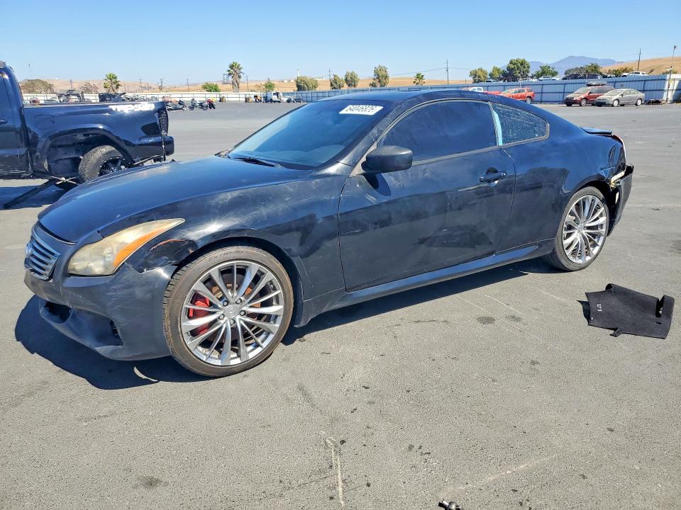 64046826 :رقم المزاد ، JNKCV64E48M125898 vin ، 2008 Infiniti G37 مزاد بيع