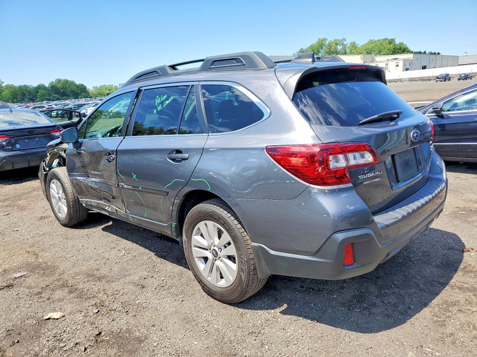 2018 Subaru Outback მანქანა იყიდება აუქციონზე, vin: 4S4BSAHC9J3327323, აუქციონის ნომერი: 63463776