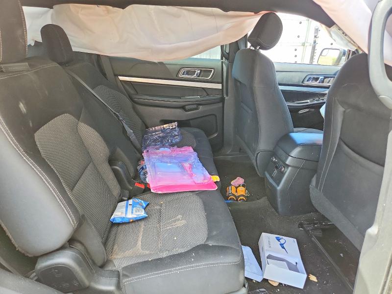 65674346 :رقم المزاد ، 1FM5K8D87HGD64980 vin ، 2017 Ford Explorer مزاد بيع