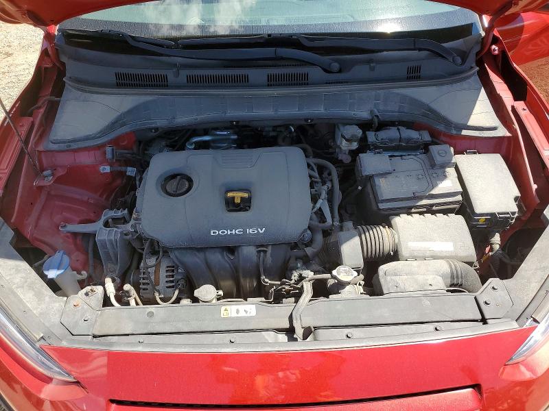 61219806 :رقم المزاد ، KM8K12AA9JU116327 vin ، 2018 Hyundai Kona مزاد بيع