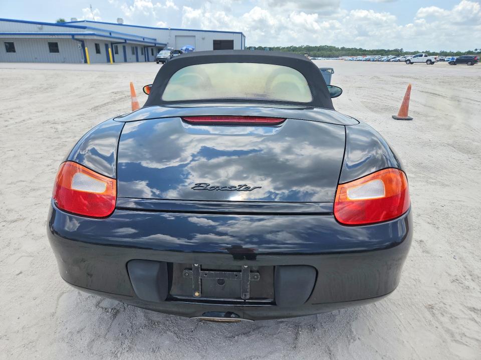 65185736 :رقم المزاد ، WP0CA2980XU621191 vin ، 1999 Porsche Boxster مزاد بيع