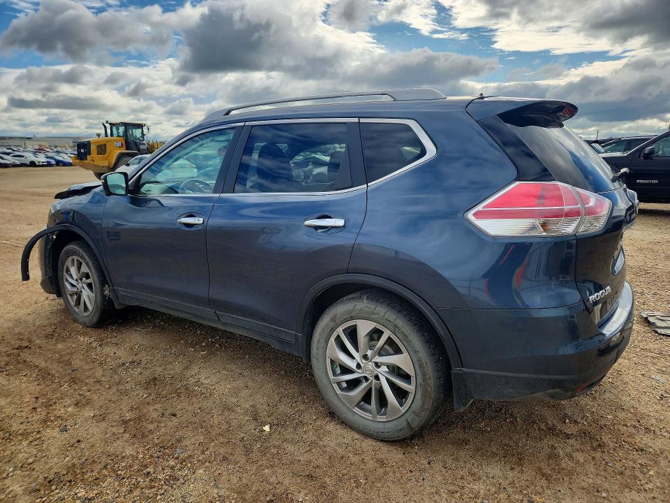 2014 Nissan Rogue მანქანა იყიდება აუქციონზე, vin: 5N1AT2MV3EC824427, აუქციონის ნომერი: 63590656