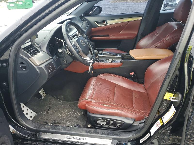 63697186 :رقم المزاد ، JTHCE1BL1FA006533 vin ، 2015 Lexus Gs مزاد بيع