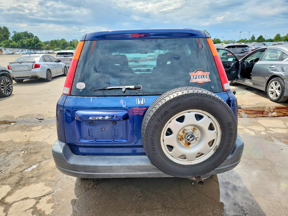65815326 :رقم المزاد ، JHLRD1869WC054532 vin ، 1998 Honda Cr-v مزاد بيع