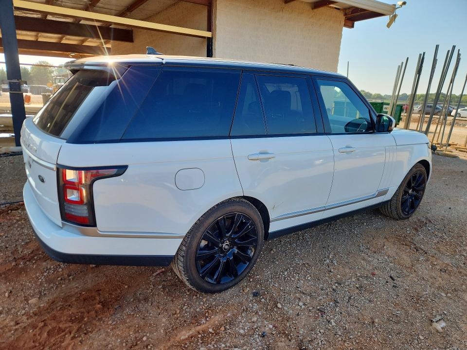 Продажа на аукционе авто 2016 Land Rover Range Rover, vin: SALGS2VF0GA280954, номер лота: 65751656