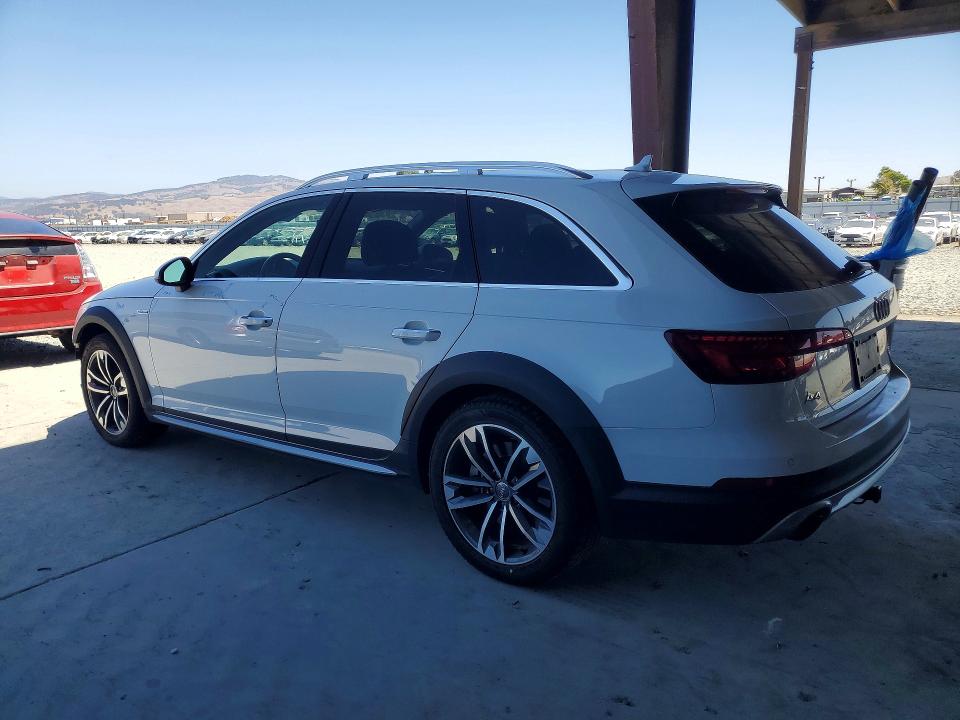 Aukcja sprzedaży 2018 Audi A4 Allroad, vin: WA18NAF41JA006139, numer aukcji: 63444386