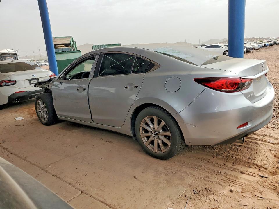 2016 Mazda 6 მანქანა იყიდება აუქციონზე, vin: JM1GJ1U58G1480414, აუქციონის ნომერი: 63011326
