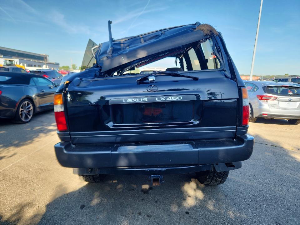 1997 Lexus Lx მანქანა იყიდება აუქციონზე, vin: JT6HJ88J0V0181188, აუქციონის ნომერი: 66441026