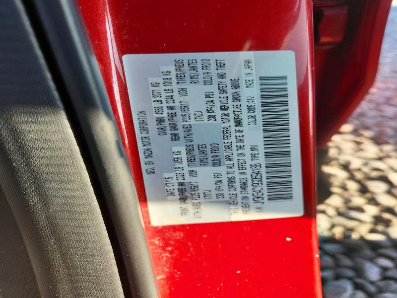 66384556 :رقم المزاد ، JM3KE4CY9G0694188 vin ، 2016 Mazda Cx-5 مزاد بيع