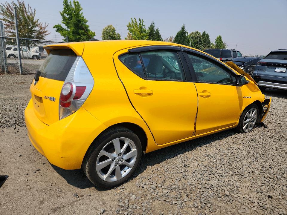 Продаж на аукціоні авто 2014 Toyota Prius C, vin: JTDKDTB35E1073291, номер лоту: 63444206