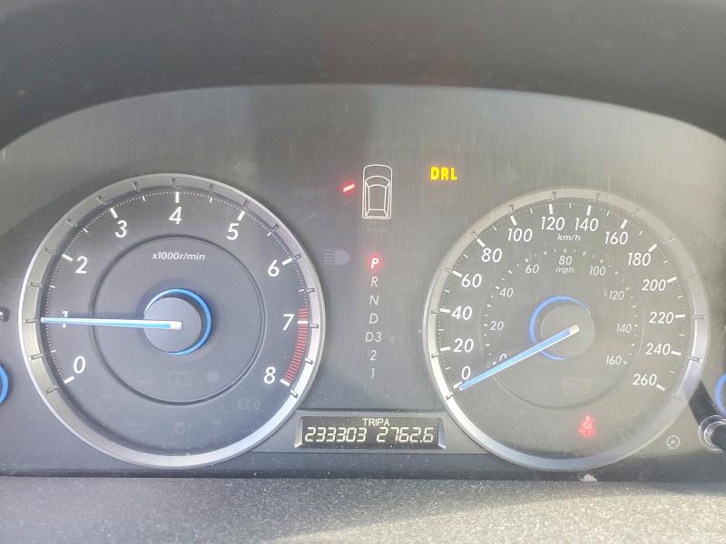 Продаж на аукціоні авто 2010 Honda Accord, vin: 5J6TF2H51AL800419, номер лоту: 65475696