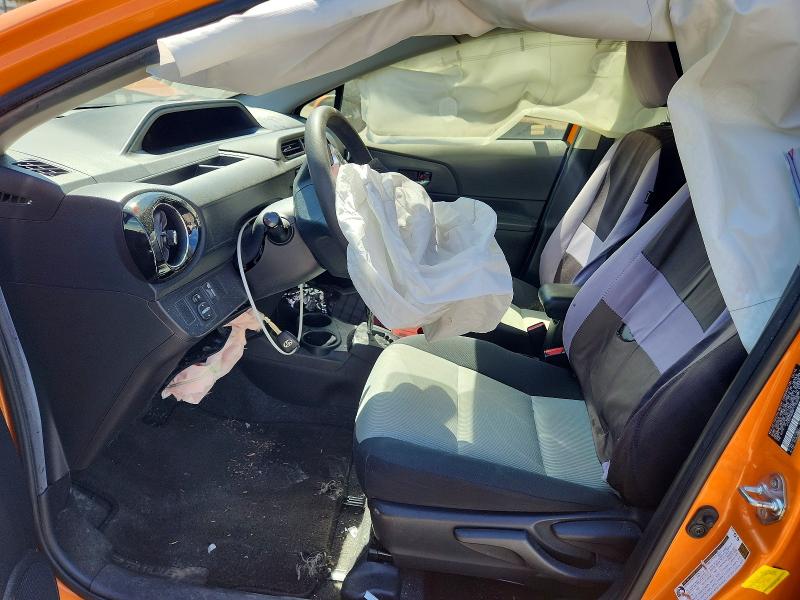 2015 Toyota Prius C მანქანა იყიდება აუქციონზე, vin: JTDKDTB39F1102695, აუქციონის ნომერი: 65027936
