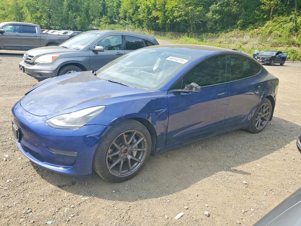 Продаж на аукціоні авто 2022 Tesla Model 3, vin: 5YJ3E1EBXNF334995, номер лоту: 66944816