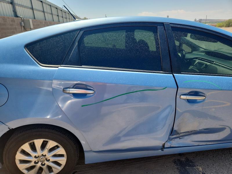 Продажа на аукционе авто 2014 Toyota Prius Plug-in Hybrid, vin: JTDKN3DP7E3060723, номер лота: 64710446
