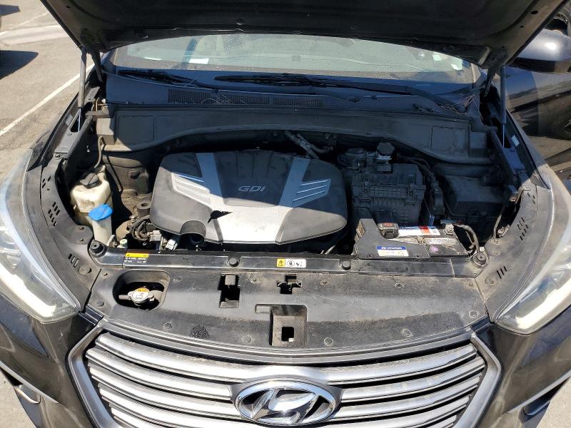63885066 :رقم المزاد ، KM8SM4HF7HU184253 vin ، 2017 Hyundai Santa Fe مزاد بيع