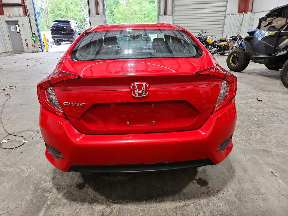 Продажа на аукционе авто 2017 Honda Civic, vin: 2HGFC2F54HH544655, номер лота: 65318706