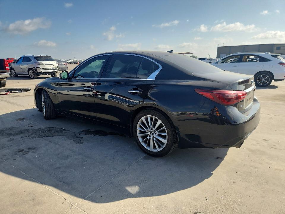2018 Infiniti Q50 მანქანა იყიდება აუქციონზე, vin: JN1EV7AR4JM443049, აუქციონის ნომერი: 64251206