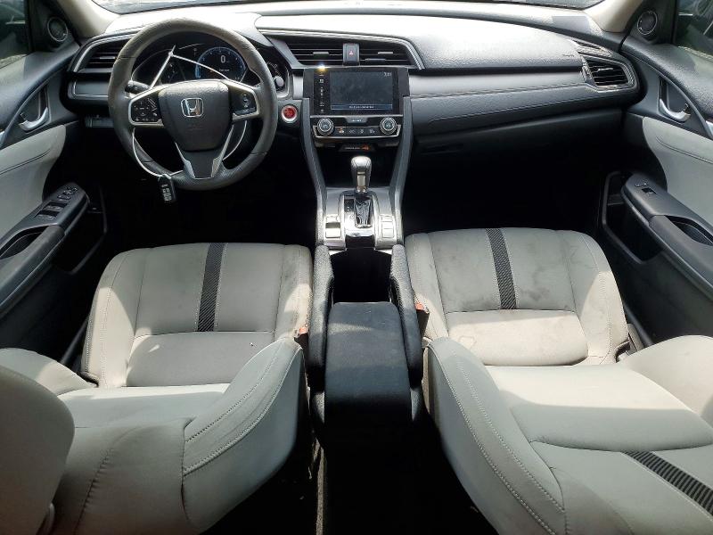 66608636 :رقم المزاد ، 2HGFC2F75GH507551 vin ، 2016 Honda Civic مزاد بيع