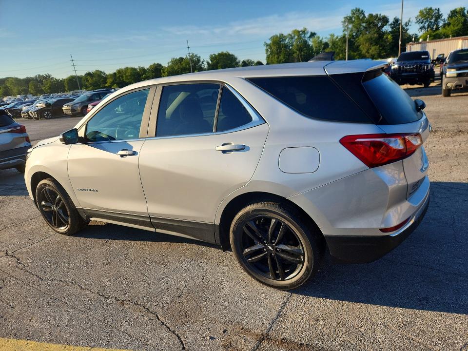 Aukcja sprzedaży 2021 Chevrolet Equinox, vin: 3GNAXKEV2MS179051, numer aukcji: 65462536