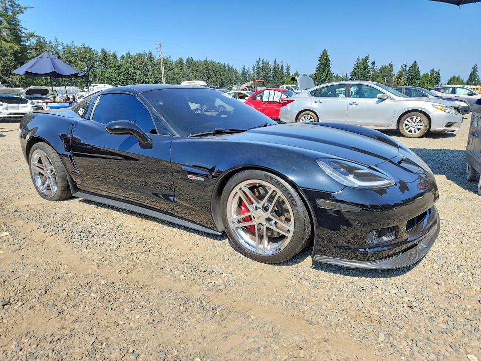 2008 Chevrolet Corvette მანქანა იყიდება აუქციონზე, vin: 1G1YY26E185117510, აუქციონის ნომერი: 64946196