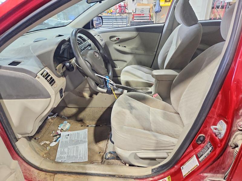 2009 Toyota Corolla მანქანა იყიდება აუქციონზე, vin: JTDBL40E699078214, აუქციონის ნომერი: 67004706