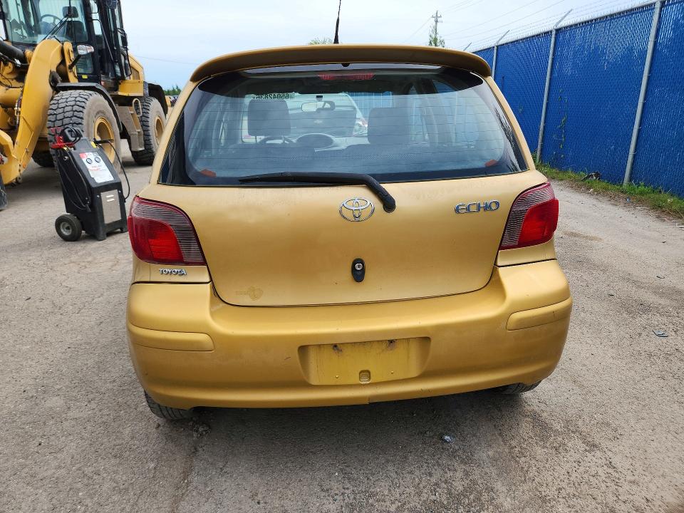 Aukcja sprzedaży 2004 Toyota Echo, vin: JTDKT123640050582, numer aukcji: 65042836