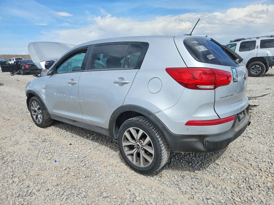 Продаж на аукціоні авто 2016 Kia Sportage, vin: KNDPBCAC0G7801306, номер лоту: 66212726