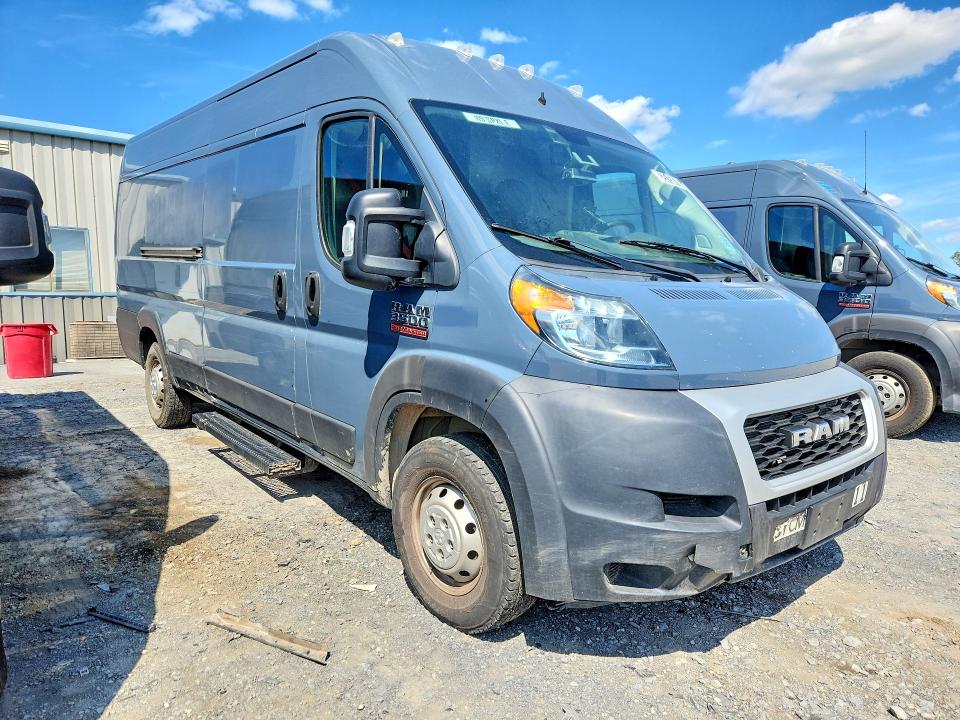 62515076 :رقم المزاد ، 3C6URVJG3LE136416 vin ، 2020 Ram Promaster 3500 مزاد بيع
