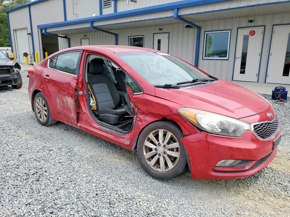 Продажа на аукционе авто 2014 Kia Forte, vin: KNAFX4A86E5121978, номер лота: 65637436