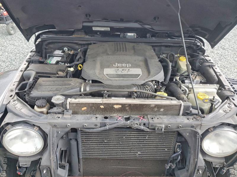 Продаж на аукціоні авто 2013 Jeep Wrangler Unlimited, vin: 1C4BJWEG4DL688457, номер лоту: 65690936